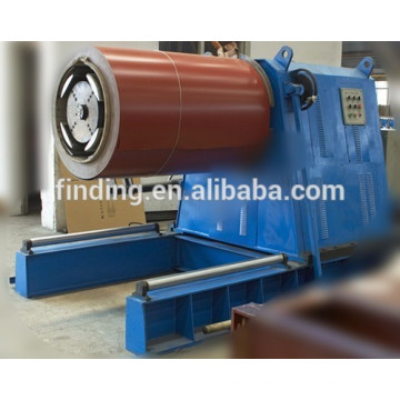 Low price hydraulic steel coil decoiler machine with high quality